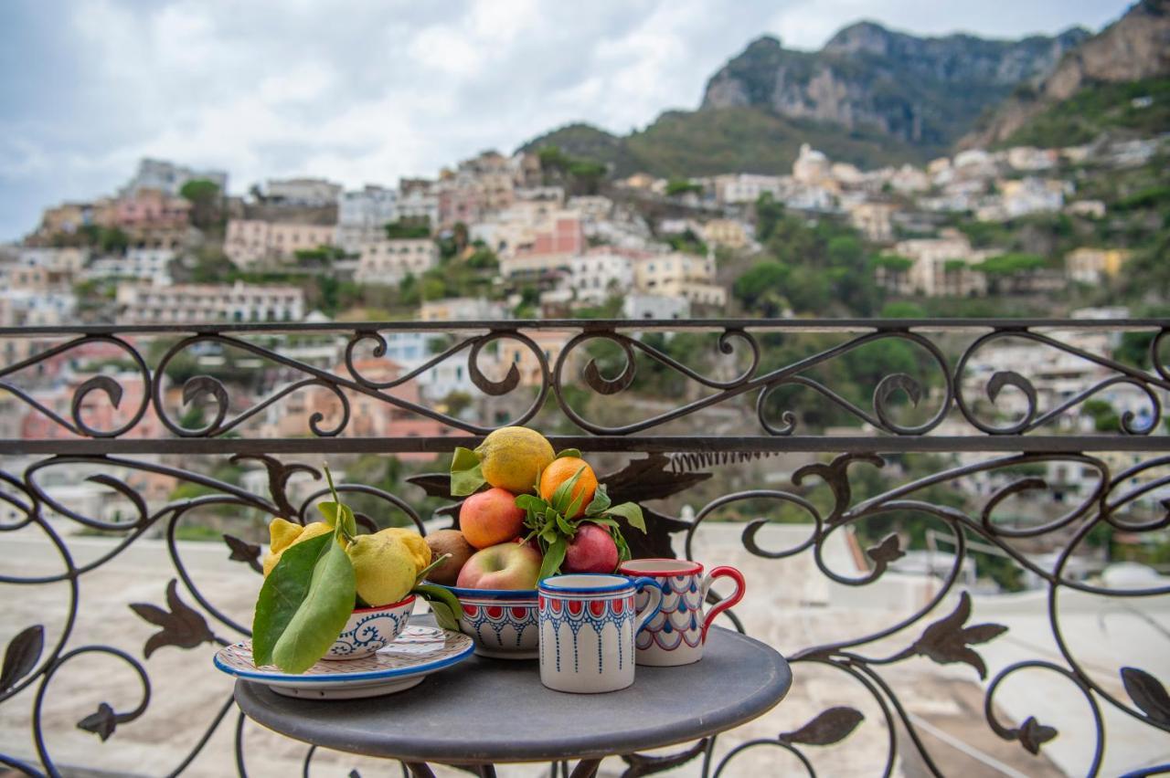 Casa Buonocore Positano Exterior foto